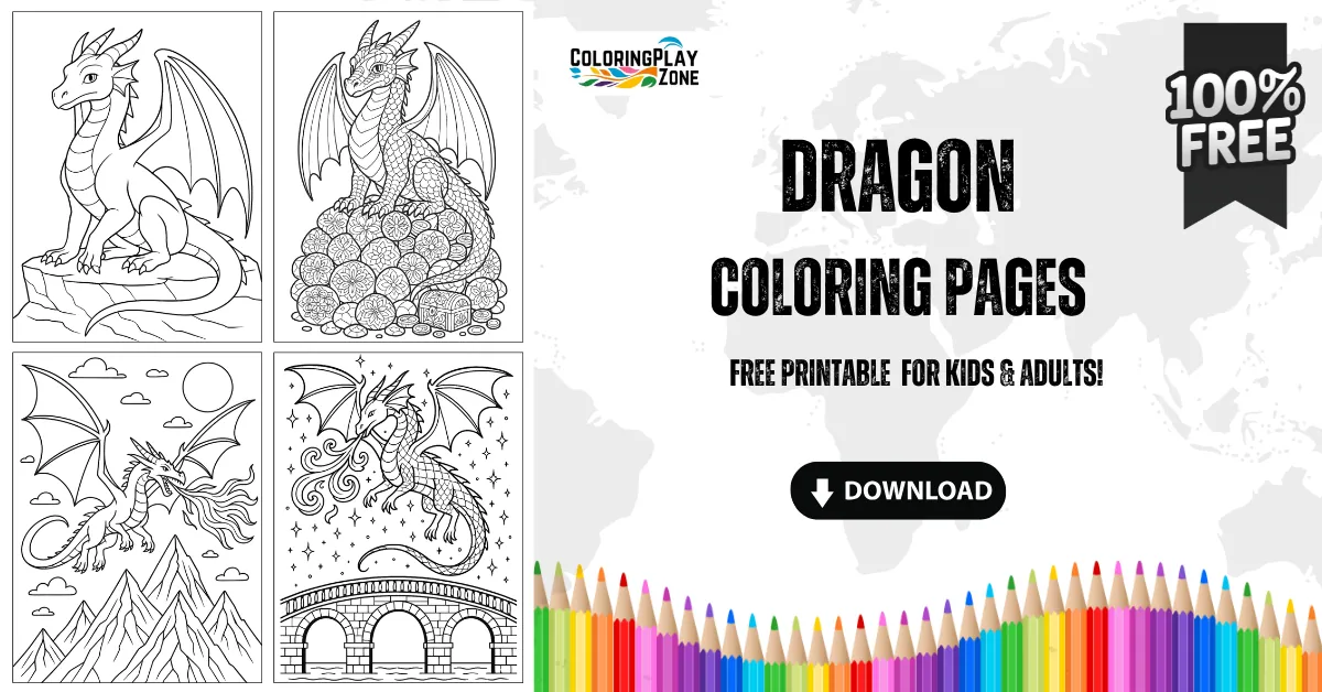Dragon Coloring Pages