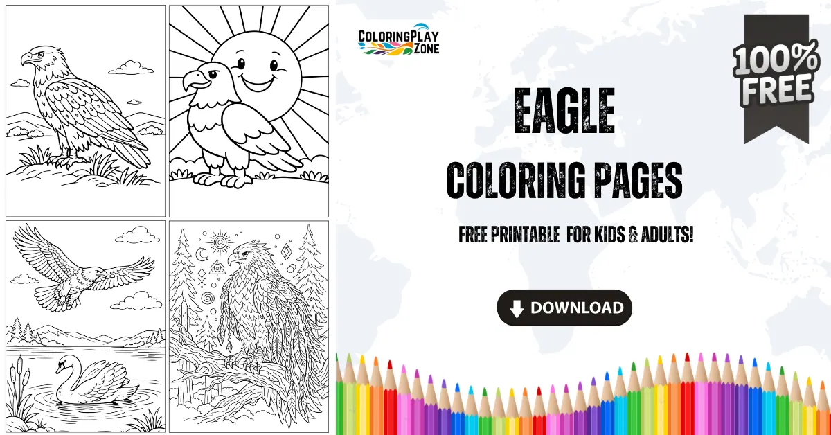 Eagle Coloring Pages