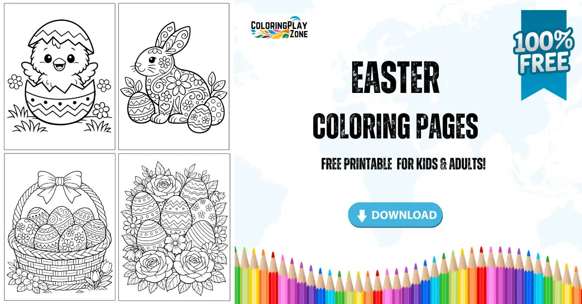 Easter Coloring Pages