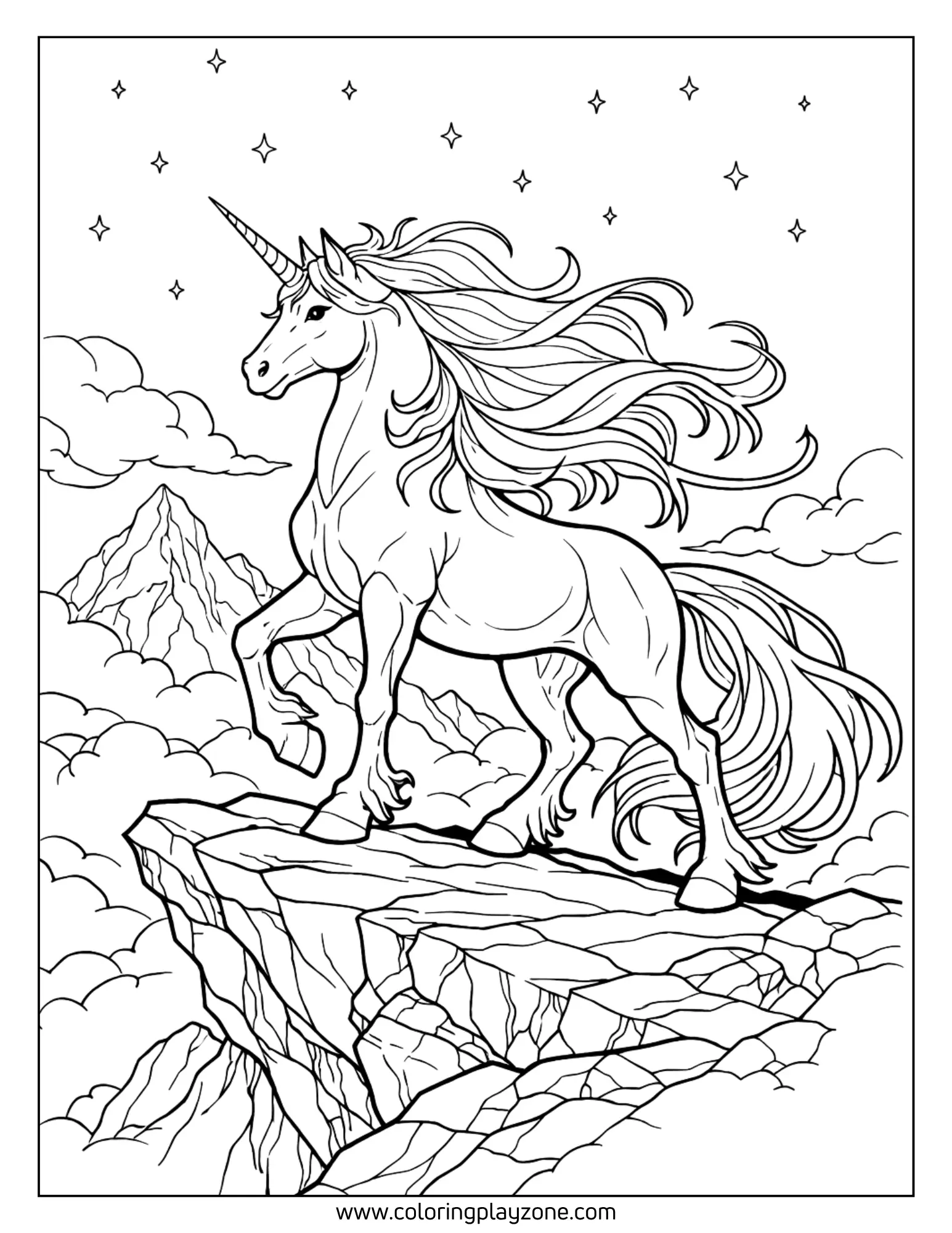 81 Fantasy Coloring Pages Free Printables For Adults 81 Fantasy Coloring Pages Free Printables For Adults