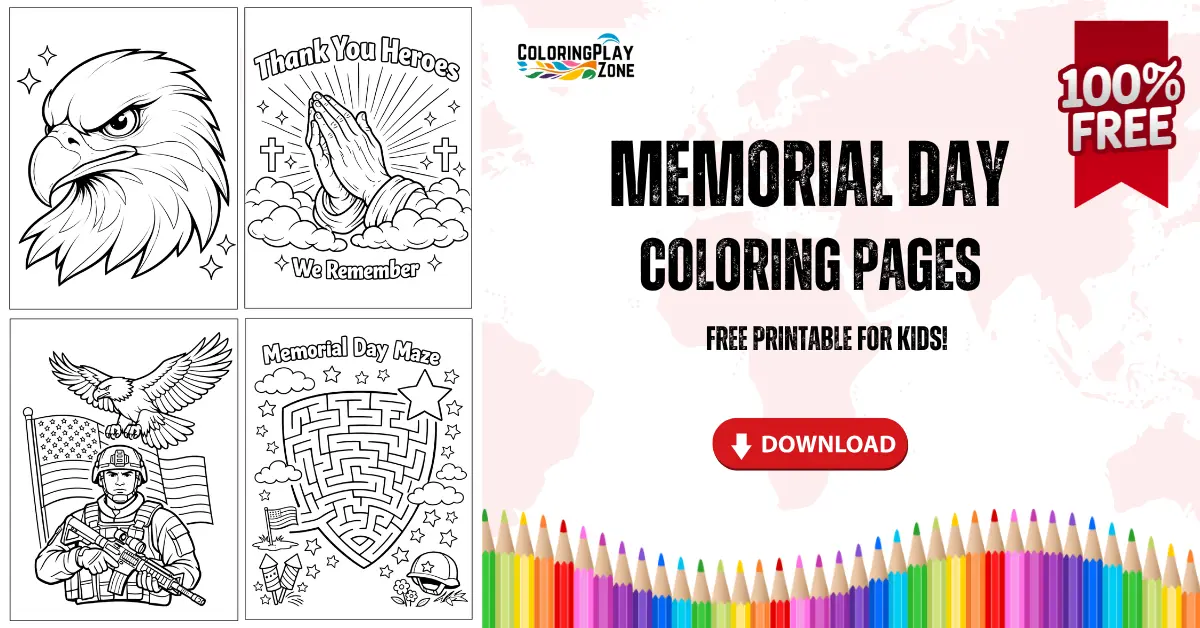 Memorial Day Coloring Pages
