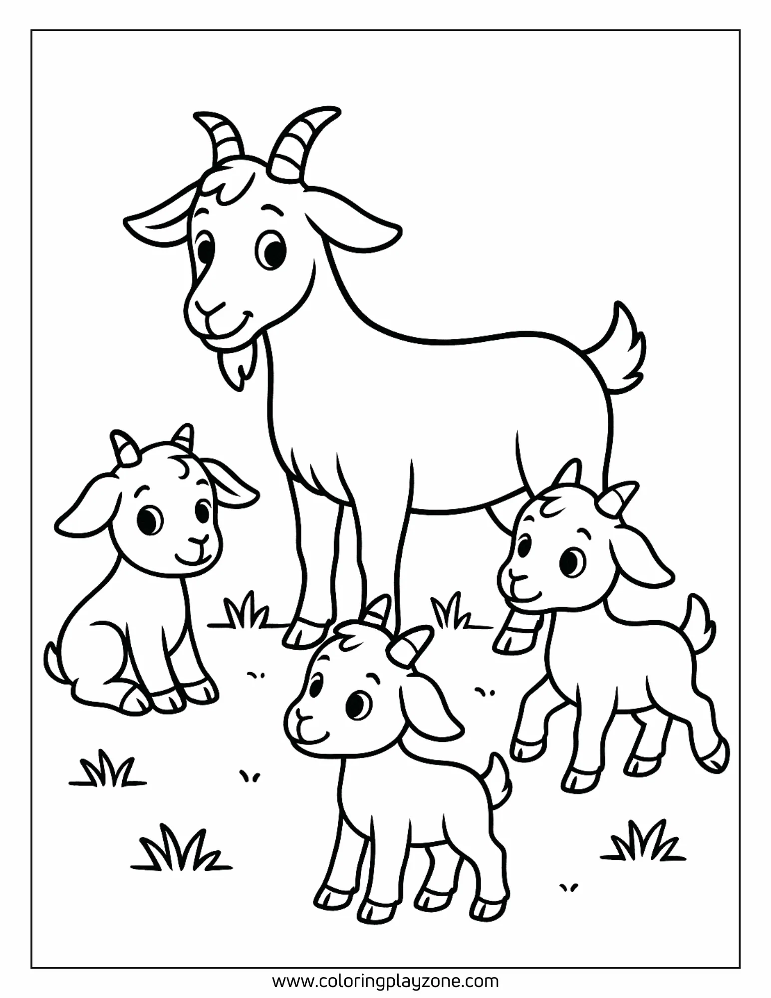 73 Goat Coloring Pages Free Printables For Kids And Adults 73 Goat Coloring Pages Free Printables For Kids And Adults