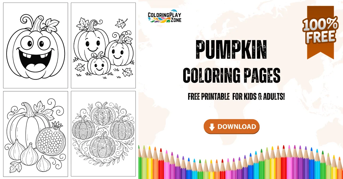 Pumpkin Coloring Pages