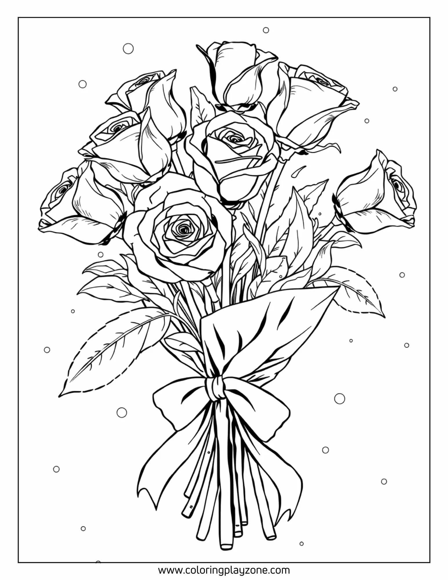 101 Rose Coloring Pages Free Printables For Kids Adults 101 Rose Coloring Pages Free Printables For Kids Adults